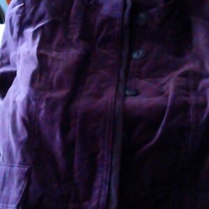 Plum car jacket